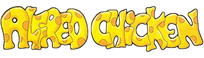 Alfred Chicken logo for Amiga CD32